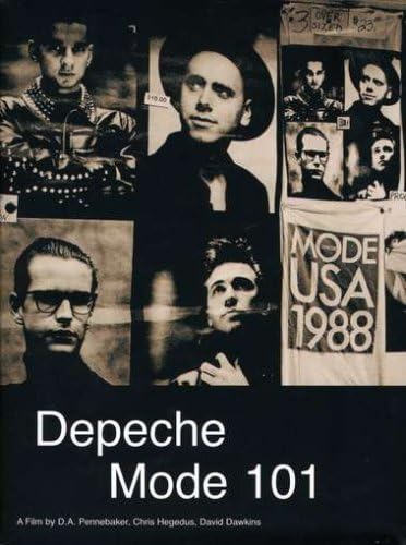 Amazon.com: Depeche Mode - 101 [DVD] : Depeche Mode: Movies & TV